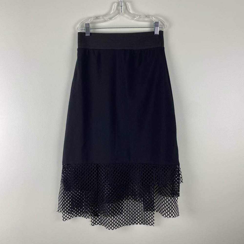 YENRU NEW YORK BLACK SKIRT